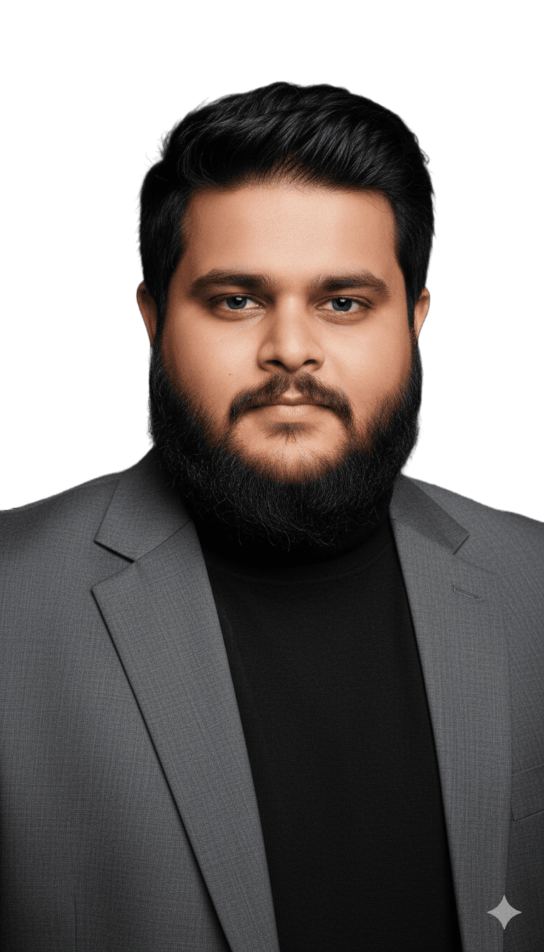 Muhammad Junaid Kasmani - Frontend Web Developer